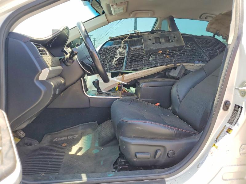 58510126 :رقم المزاد ، 4T1BF1FK7HU339490 vin ، 2017 Toyota Camry مزاد بيع