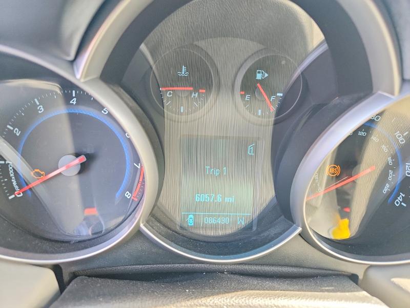 2011 Chevrolet Cruze მანქანა იყიდება აუქციონზე, vin: 1G1PK5S90B7223238, აუქციონის ნომერი: 58836886