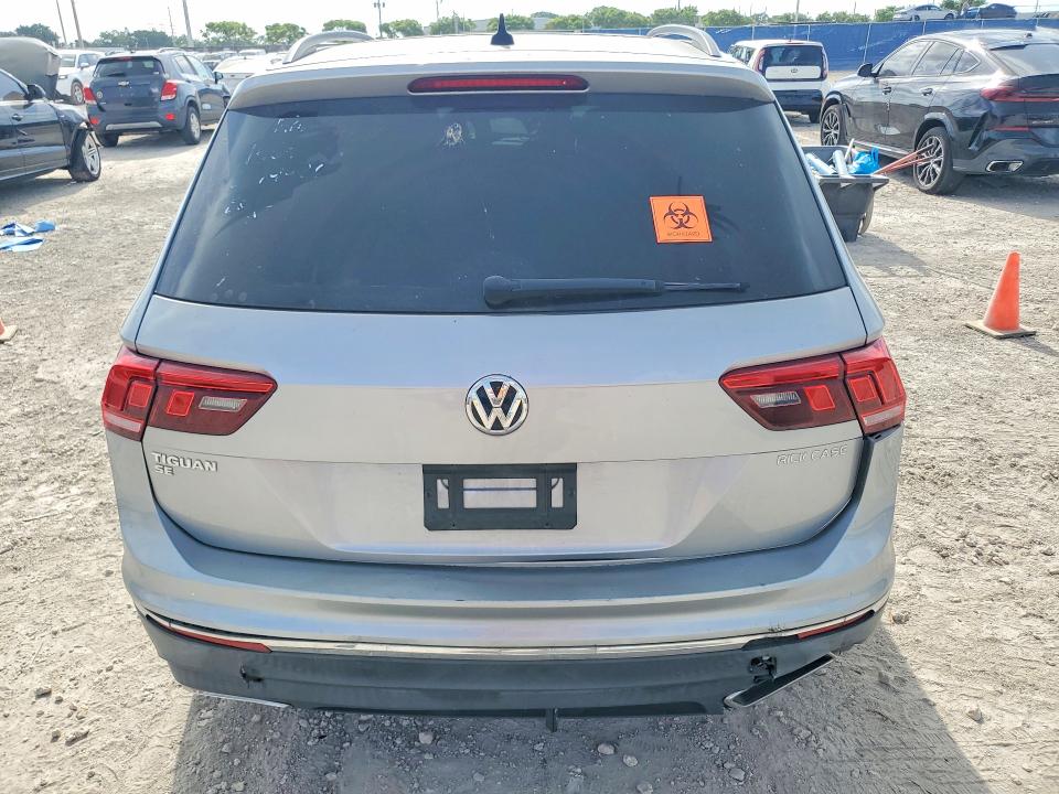 2020 Volkswagen Tiguan მანქანა იყიდება აუქციონზე, vin: 3VV3B7AX3LM146407, აუქციონის ნომერი: 57929816