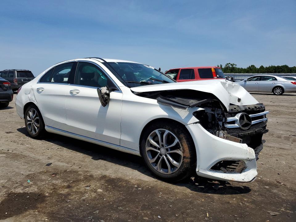 Aukcja sprzedaży 2016 Mercedes-benz C, vin: 55SWF4JB5GU148462, numer aukcji: 59258026