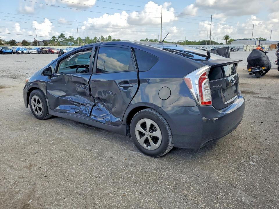 2013 Toyota Prius მანქანა იყიდება აუქციონზე, vin: JTDKN3DU6D5621891, აუქციონის ნომერი: 58049696