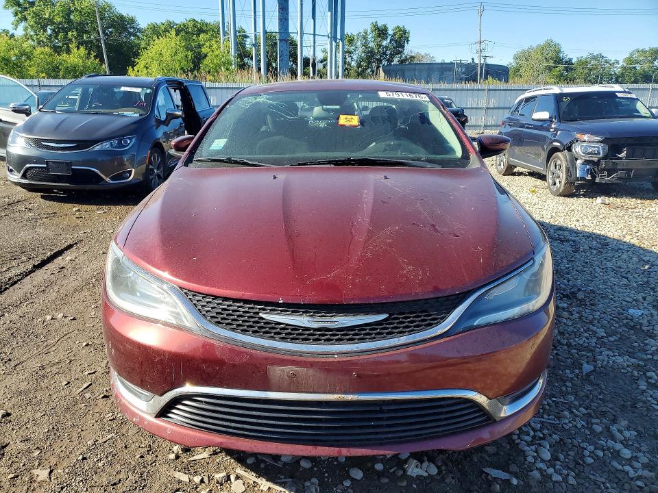 Aukcja sprzedaży 2015 Chrysler 200, vin: 1C3CCCAB8FN535860, numer aukcji: 57911676