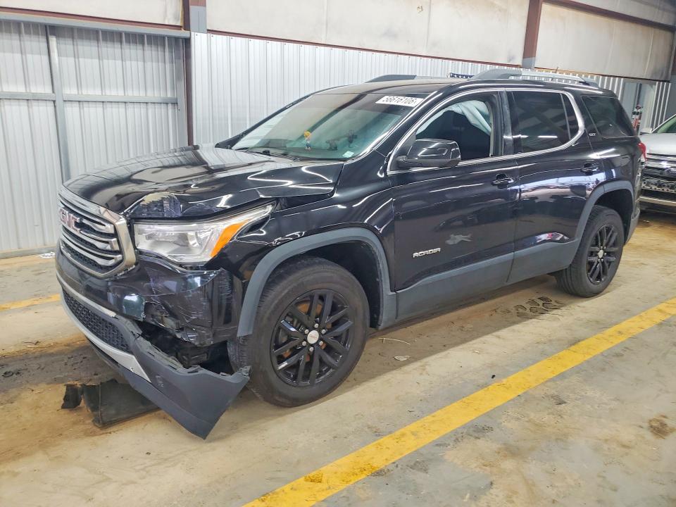56616106 :رقم المزاد ، 1GKKNMLS5KZ172591 vin ، 2019 Gmc Acadia مزاد بيع