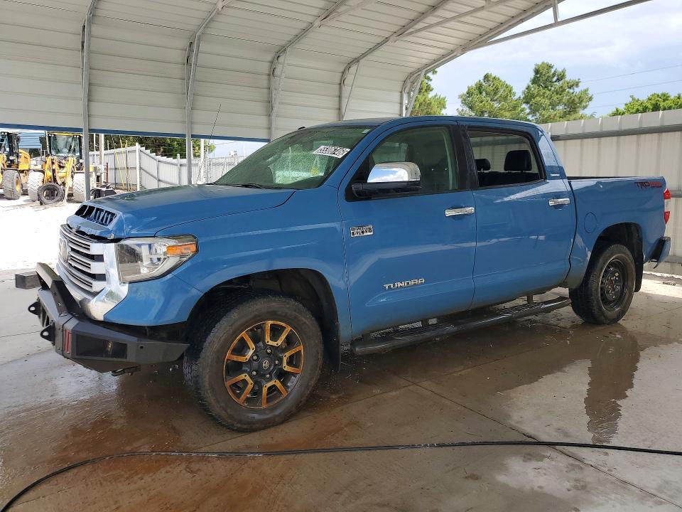 55306746 :رقم المزاد ، 5TFHW5F19JX714894 vin ، 2018 Toyota Tundra مزاد بيع