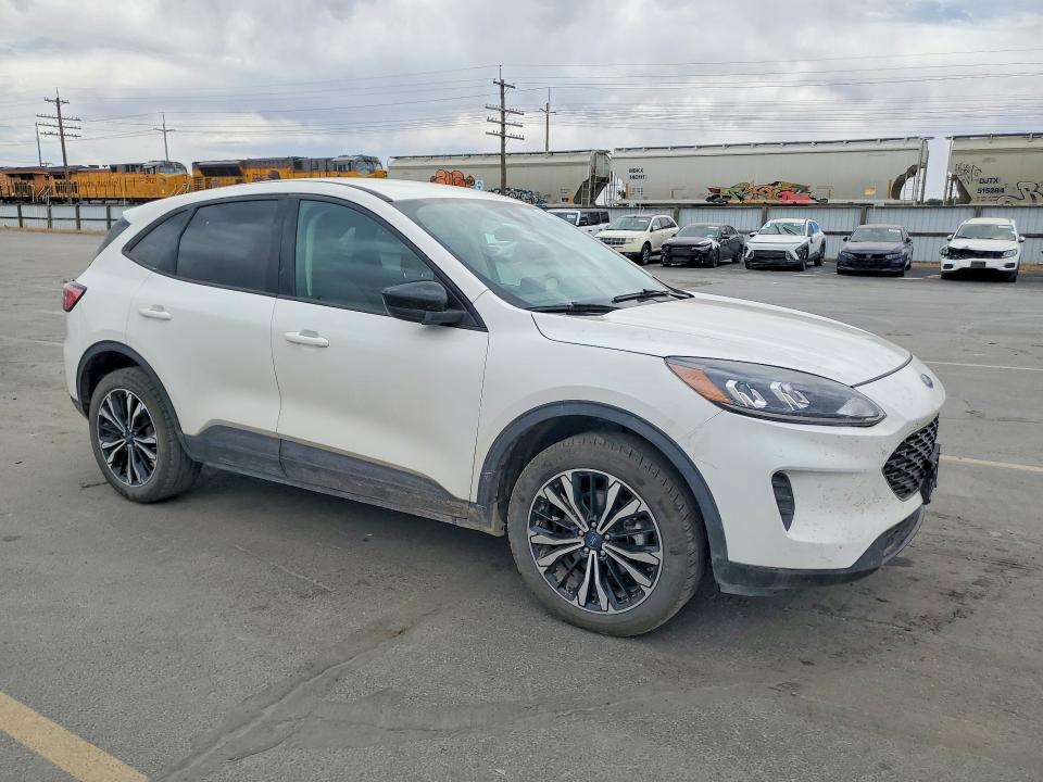 Aukcja sprzedaży 2021 Ford Escape, vin: 1FMCU9G67MUA96736, numer aukcji: 54821476