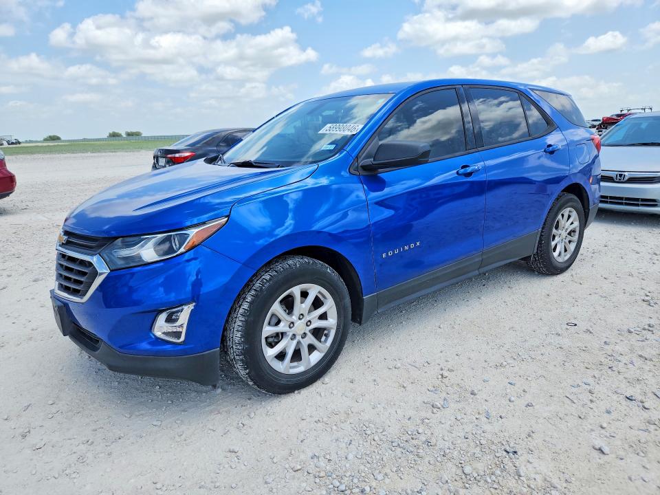 Продаж на аукціоні авто 2019 Chevrolet Equinox, vin: 3GNAXHEV2KS536390, номер лоту: 58998046