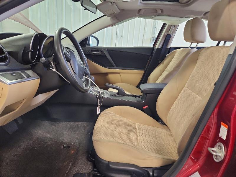 2010 Mazda 3 მანქანა იყიდება აუქციონზე, vin: JM1BL1SFXA1196080, აუქციონის ნომერი: 57052266