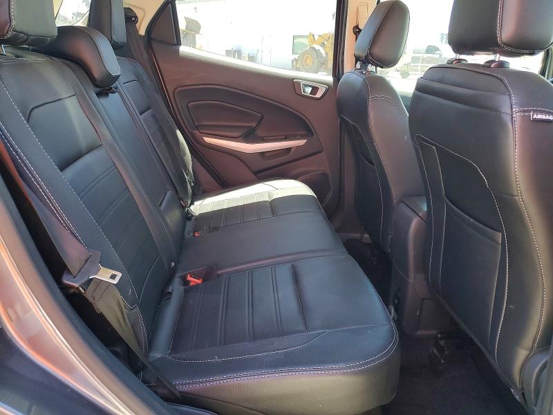 57077646 :رقم المزاد ، MAJ6P1WL4JC243474 vin ، 2018 Ford Ecosport مزاد بيع