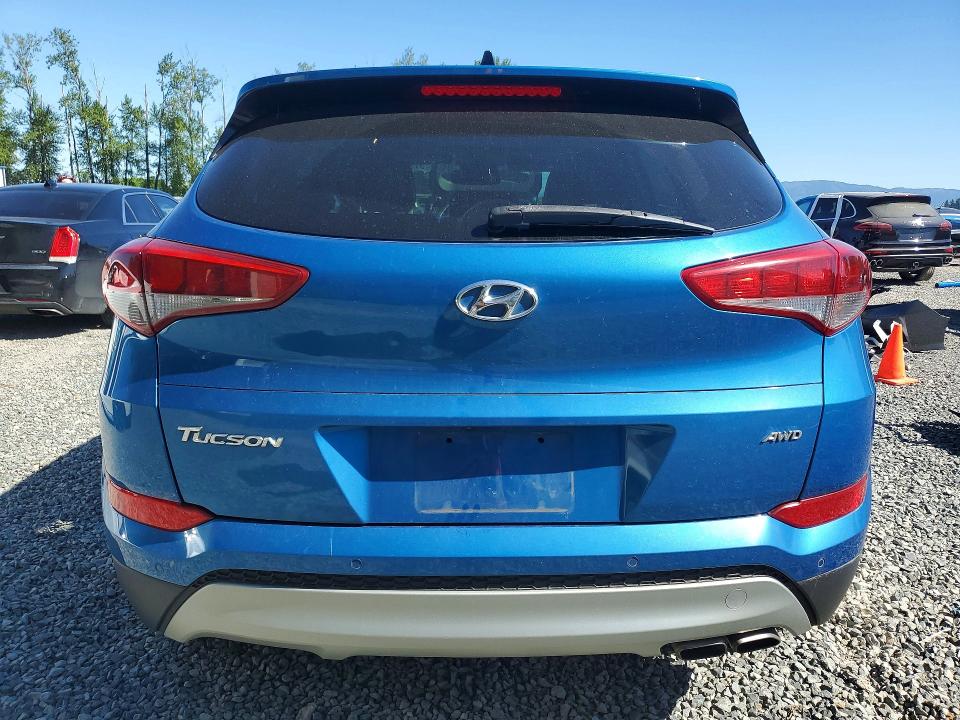 Auction sale of the 2018 Hyundai Tucson, vin: KM8J3CA2XJU778289, lot number: 57951246