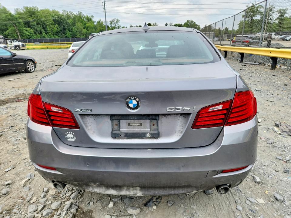 Aukcja sprzedaży 2015 Bmw 535, vin: WBA5B3C5XFD543170, numer aukcji: 57713966