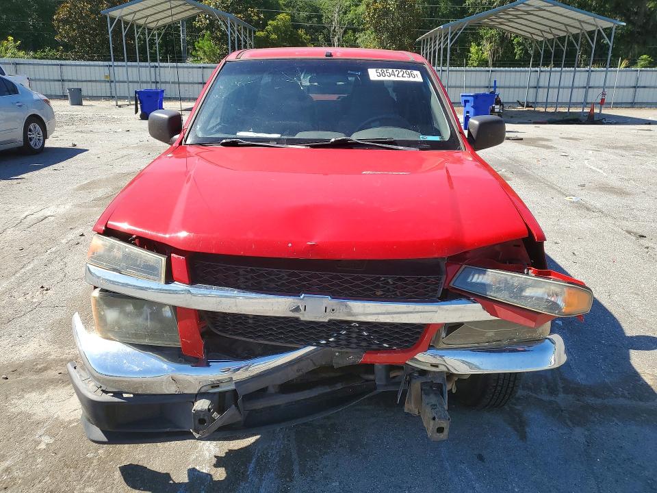 Продажа на аукционе авто 2005 Chevrolet Colorado, vin: 1GCCS136558250825, номер лота: 58542296