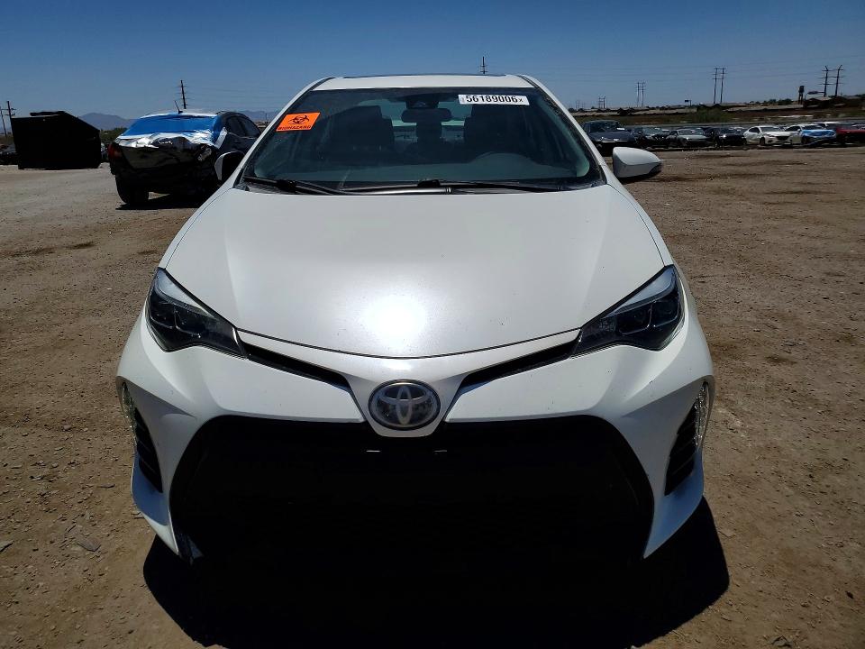 Продажа на аукционе авто 2017 Toyota Corolla, vin: 5YFBURHE8HP580858, номер лота: 56189006