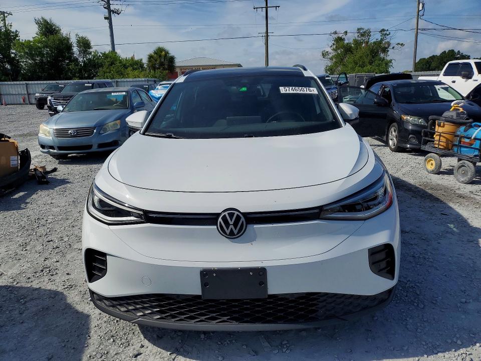 2021 Volkswagen Id.4 მანქანა იყიდება აუქციონზე, vin: WVGTMPE29MP056869, აუქციონის ნომერი: 57465076