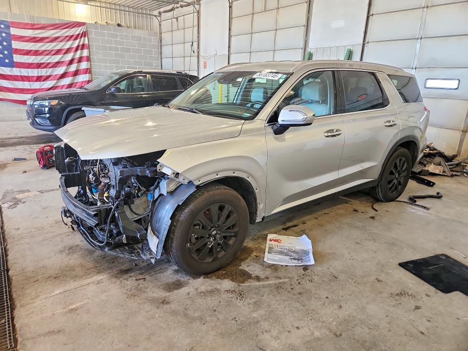 2024 Hyundai Palisade მანქანა იყიდება აუქციონზე, vin: KM8R2DGE2RU726230, აუქციონის ნომერი: 56183746