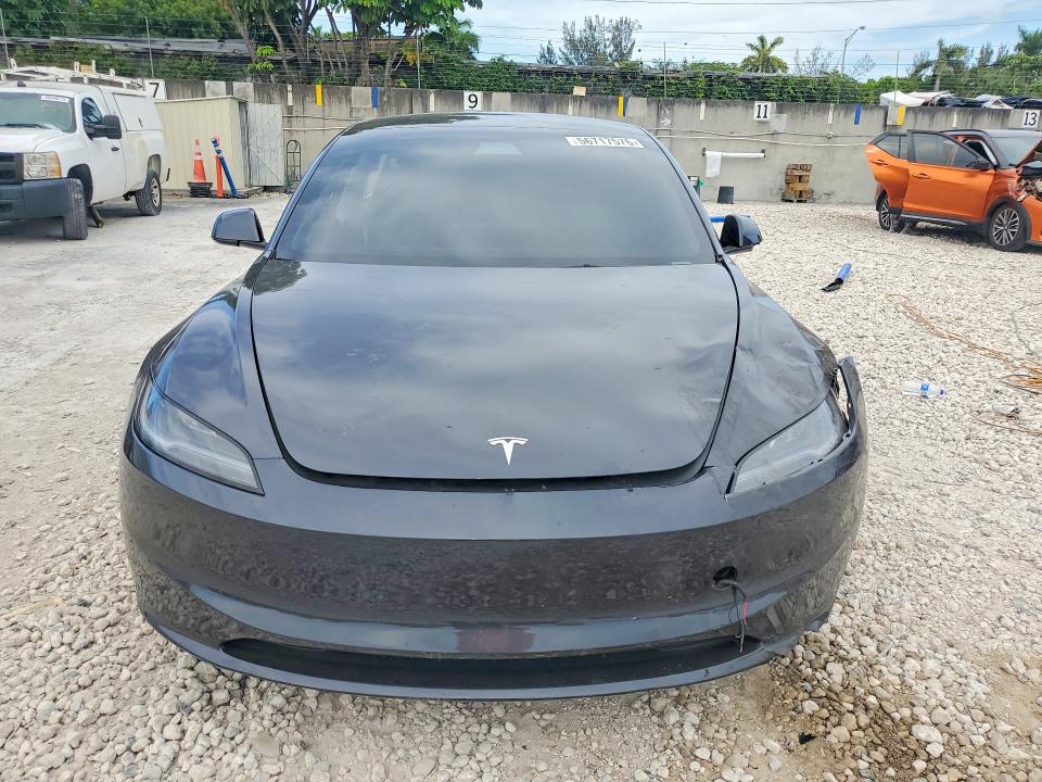 Auction sale of the 2024 Tesla Model 3, vin: 5YJ3E1EA6RF766108, lot number: 56717576