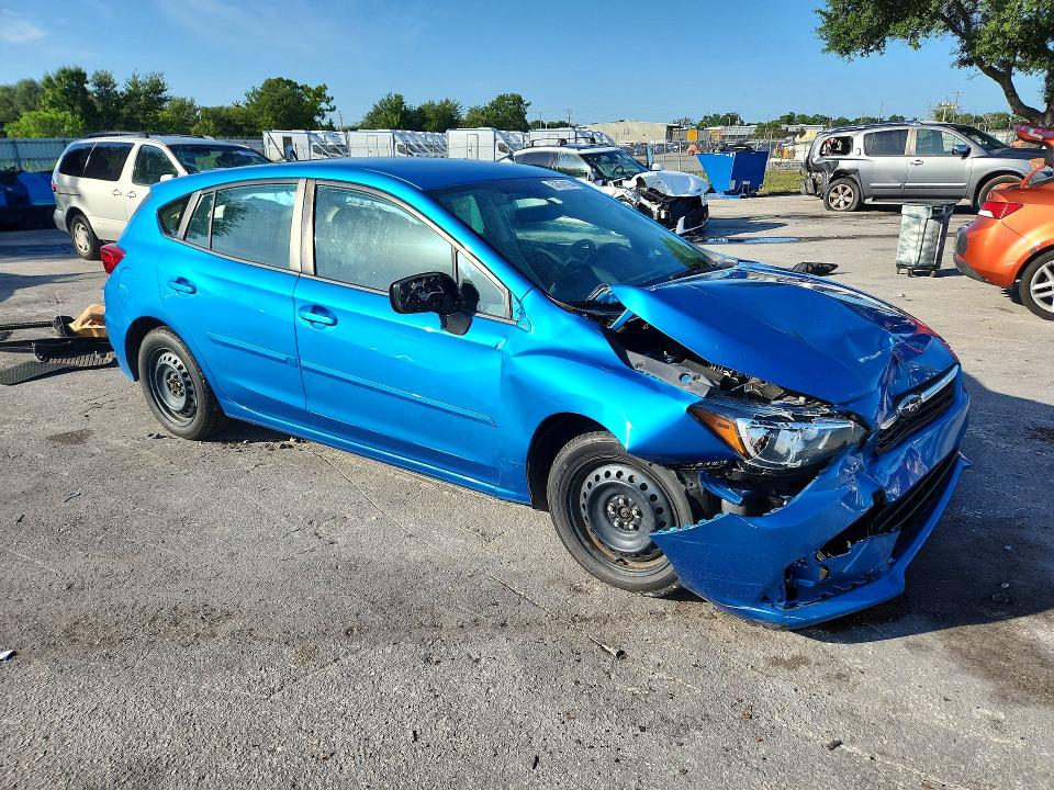Aukcja sprzedaży 2021 Subaru Impreza, vin: 4S3GTAB63M3717509, numer aukcji: 57674186