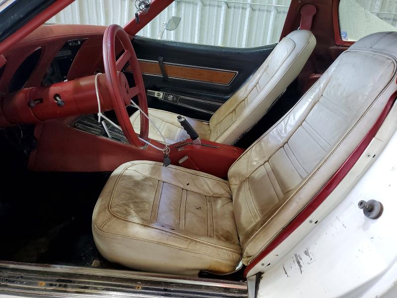 Aukcja sprzedaży 1976 Chevrolet Corvette, vin: 1Z37L6S417639, numer aukcji: 58953316