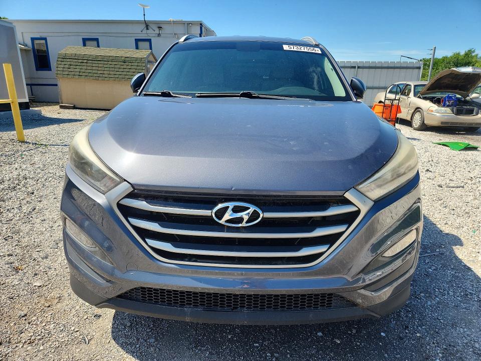 Auction sale of the 2018 Hyundai Tucson, vin: KM8J3CA43JU642801, lot number: 57327556