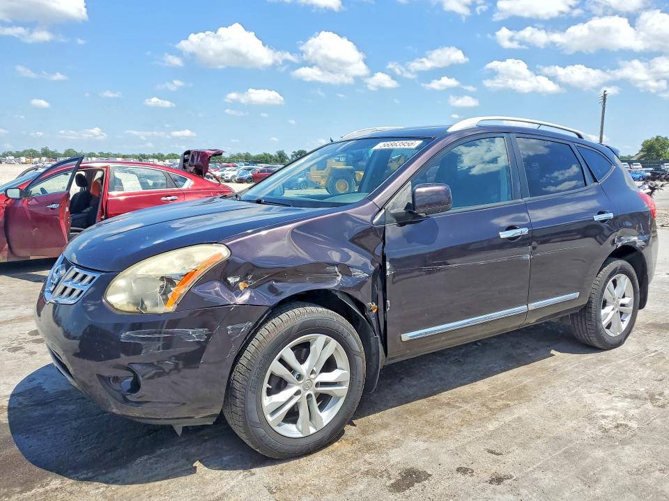 2012 Nissan Rogue მანქანა იყიდება აუქციონზე, vin: JN8AS5MV8CW400749, აუქციონის ნომერი: 56863956