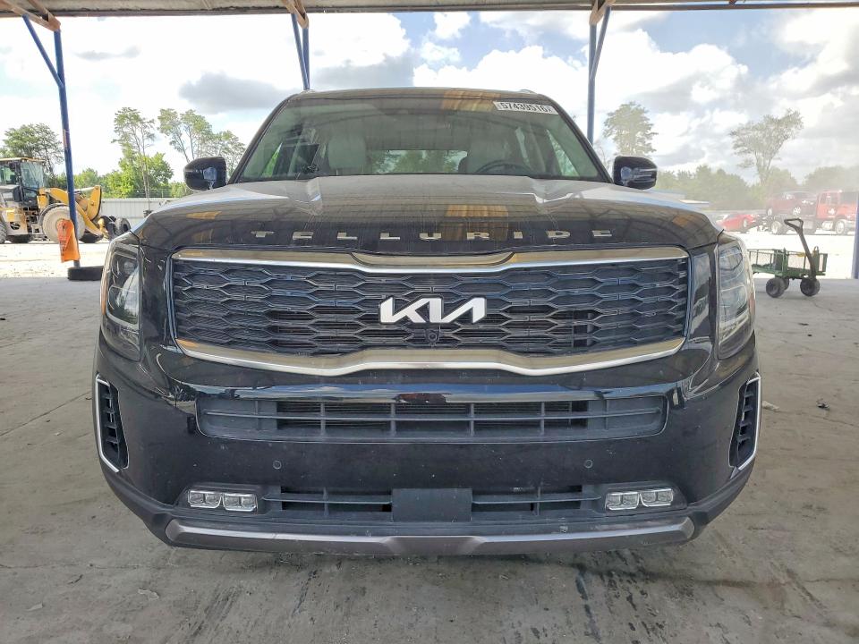 2022 Kia Telluride მანქანა იყიდება აუქციონზე, vin: 5XYP54HC8NG317869, აუქციონის ნომერი: 57439516
