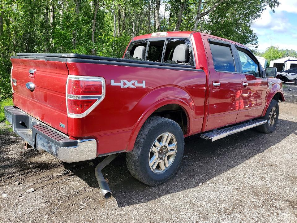 55336596 :رقم المزاد ، 1FTFW1EVXAFD06205 vin ، 2010 Ford F150 مزاد بيع