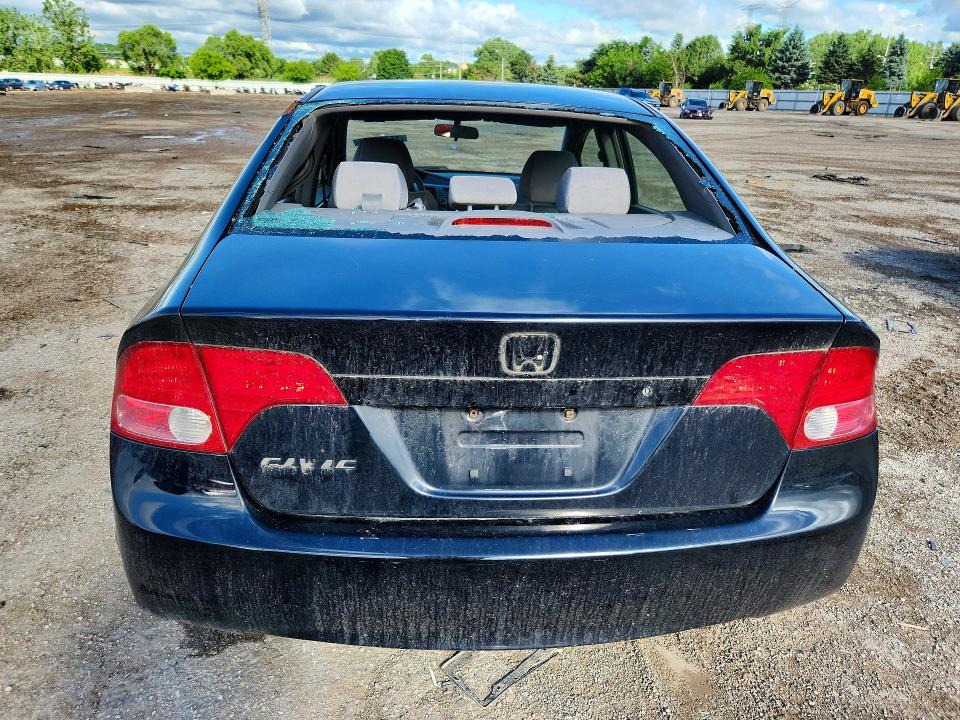 Продаж на аукціоні авто 2007 Honda Civic, vin: 1HGFA16837L126356, номер лоту: 56186036