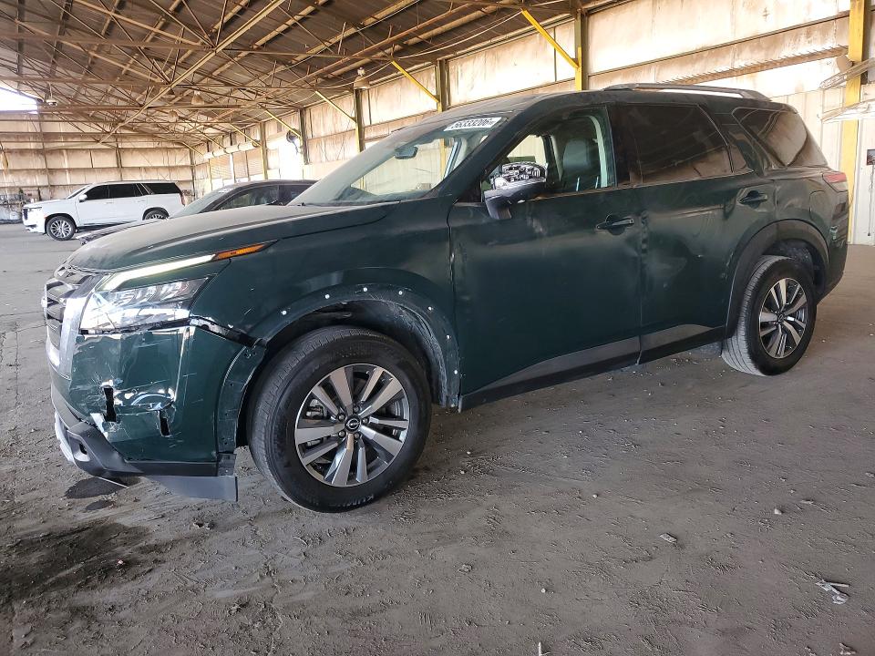 56333206 :رقم المزاد ، 5N1DR3CA2SC232612 vin ، 2025 Nissan Pathfinder مزاد بيع