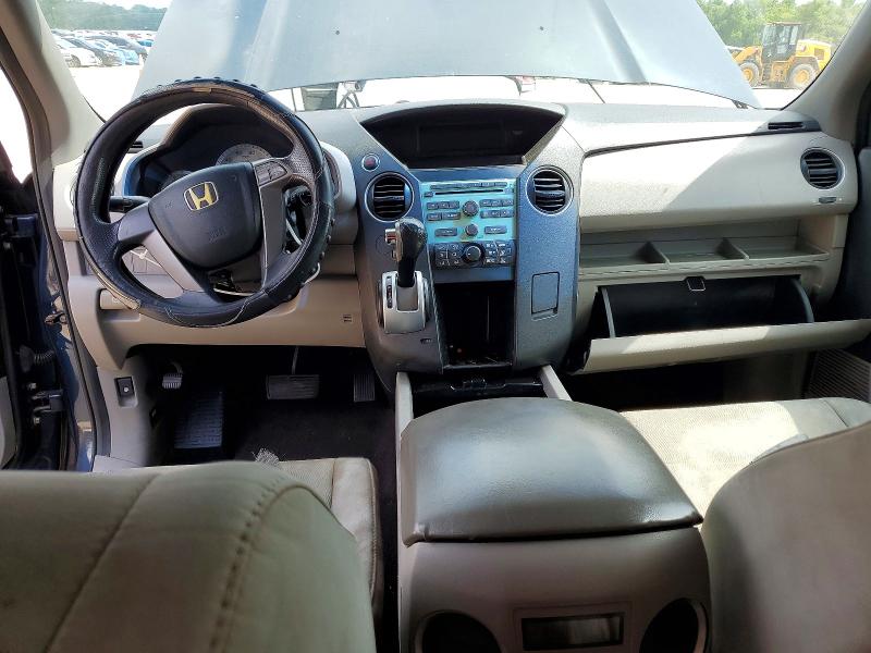 57950286 :رقم المزاد ، 5FNYF38229B024713 vin ، 2009 Honda Pilot مزاد بيع