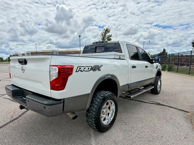 Продажа на аукционе авто 2016 Nissan Titan Xd, vin: 1N6BA1F43GN505403, номер лота: 56887036