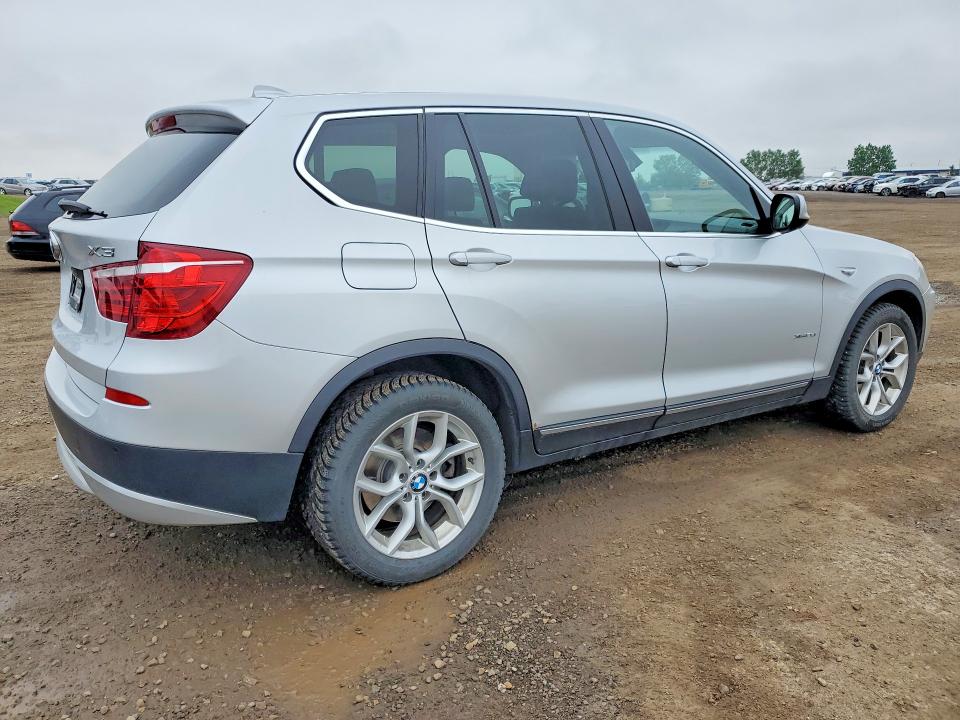Aukcja sprzedaży 2013 Bmw X3, vin: 5UXWX9C59D0A09935, numer aukcji: 55824486