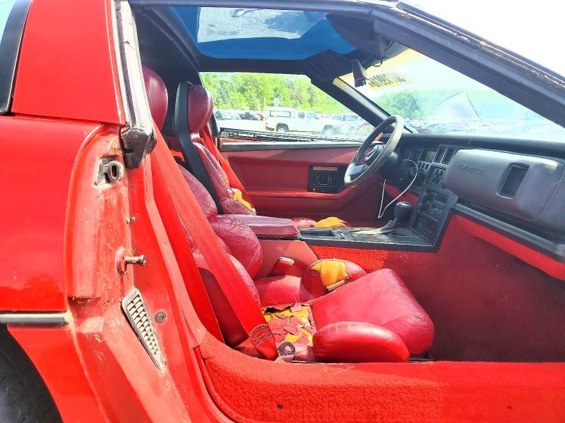 Продажа на аукционе авто 1989 Chevrolet Corvette, vin: 1G1YY2185K5117874, номер лота: 56719916