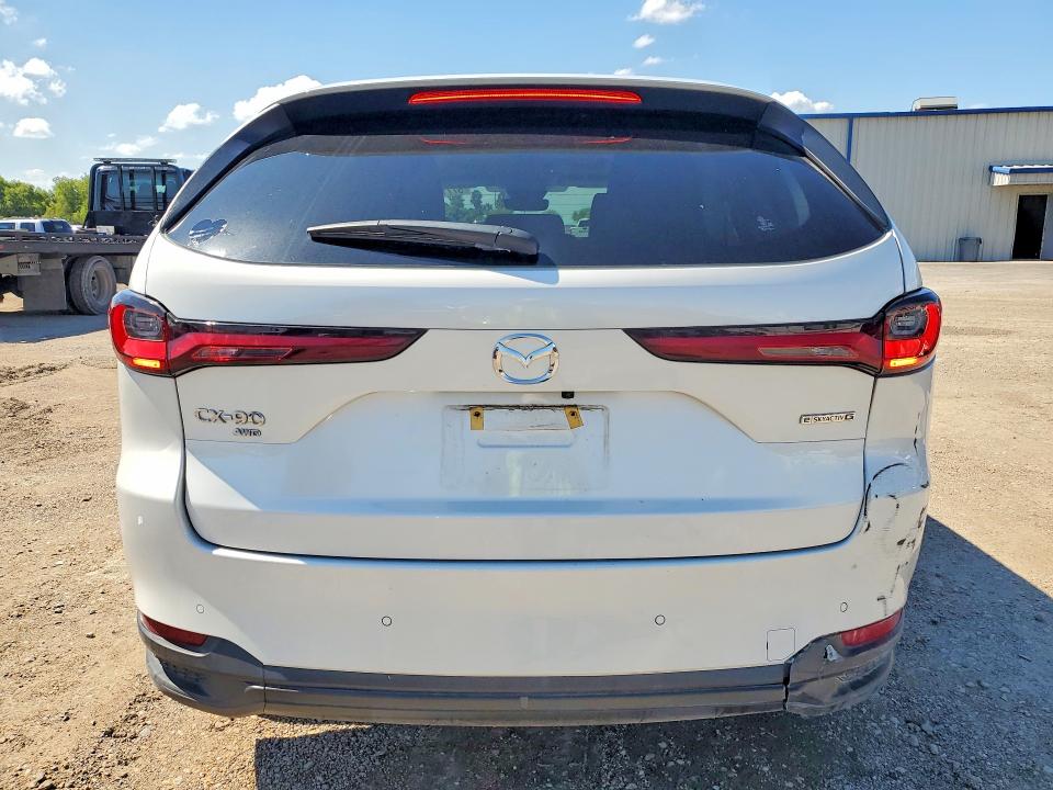 57714156 :رقم المزاد ، JM3KKBHD6S1250921 vin ، 2025 Mazda Cx-90 مزاد بيع