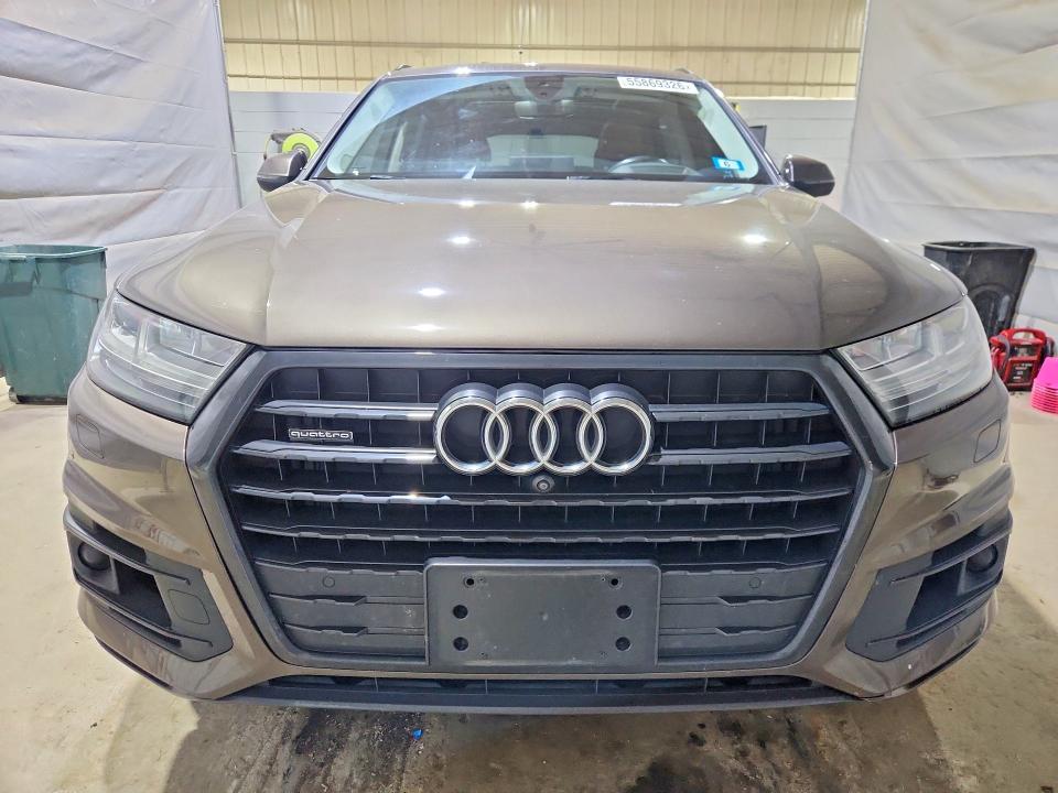 55869326 :رقم المزاد ، WA1VAAF71HD056217 vin ، 2017 Audi Q7 مزاد بيع