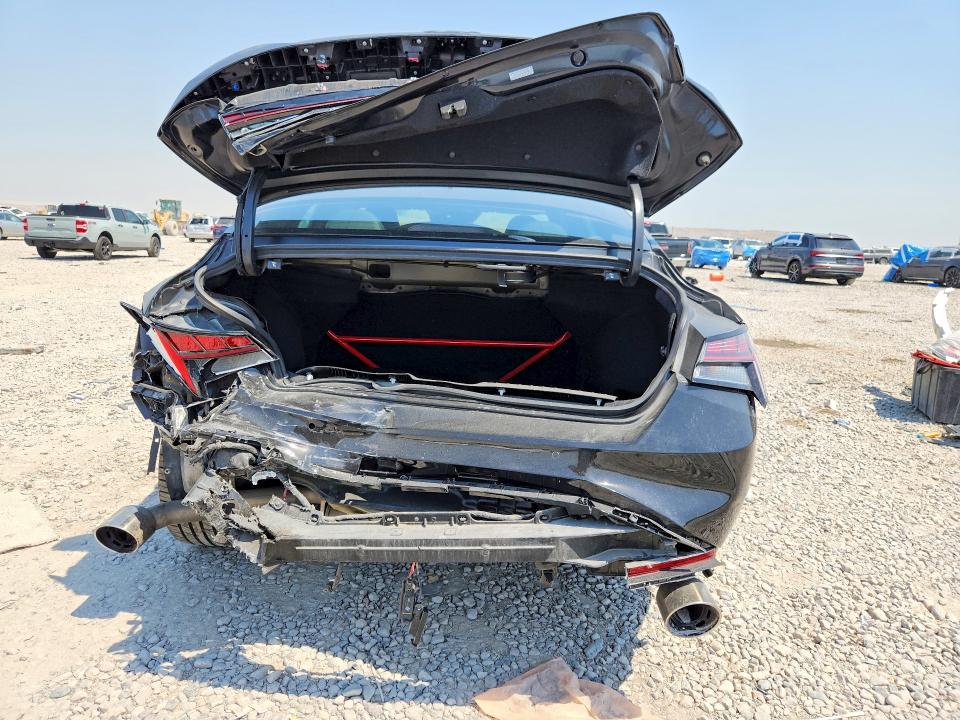 2023 Hyundai Elantra N მანქანა იყიდება აუქციონზე, vin: KMHLW4AK6PU014809, აუქციონის ნომერი: 58416886