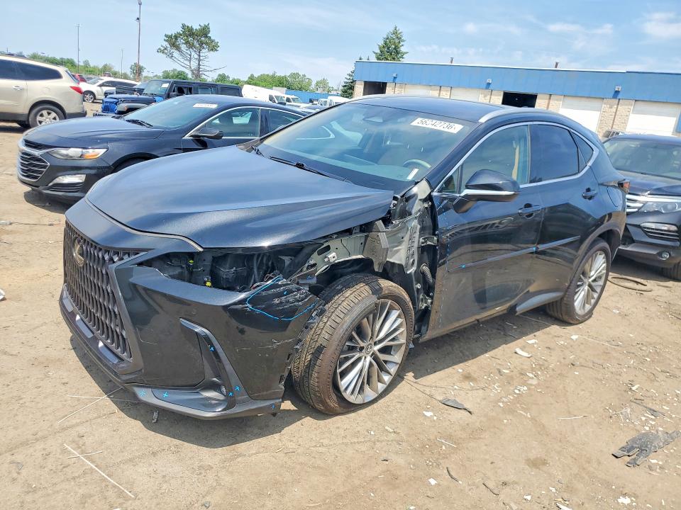2022 Lexus Nx მანქანა იყიდება აუქციონზე, vin: 2T2GGCEZ4NC001034, აუქციონის ნომერი: 56342736