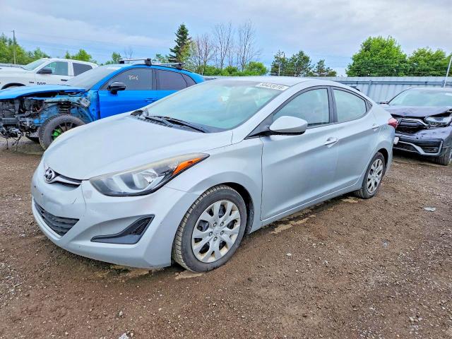 58433016 :رقم المزاد ، 5NPDH4AE7EH508438 vin ، 2014 Hyundai Elantra مزاد بيع
