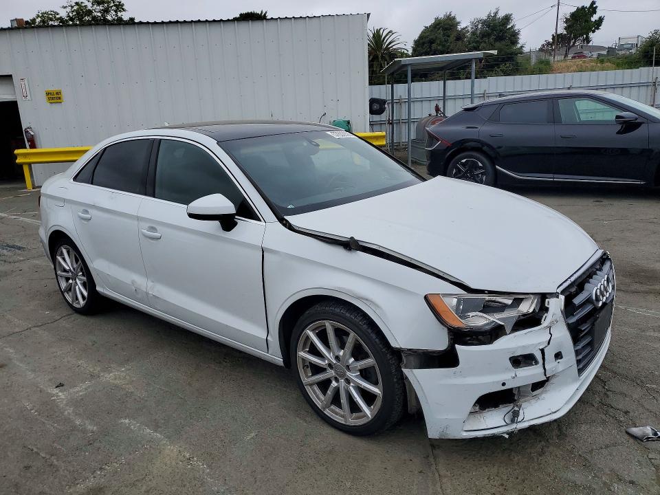 2015 Audi A3 მანქანა იყიდება აუქციონზე, vin: WAUEFGFF5F1012993, აუქციონის ნომერი: 57602896