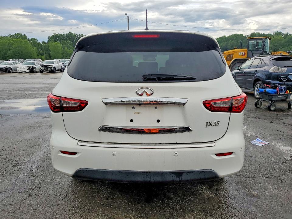 Продажа на аукционе авто 2013 Infiniti Jx35, vin: 5N1AL0MMXDC352396, номер лота: 57135776