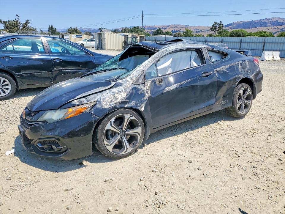 Продажа на аукционе авто 2015 Honda Civic, vin: 2HGFG4A5XFH701190, номер лота: 57786726