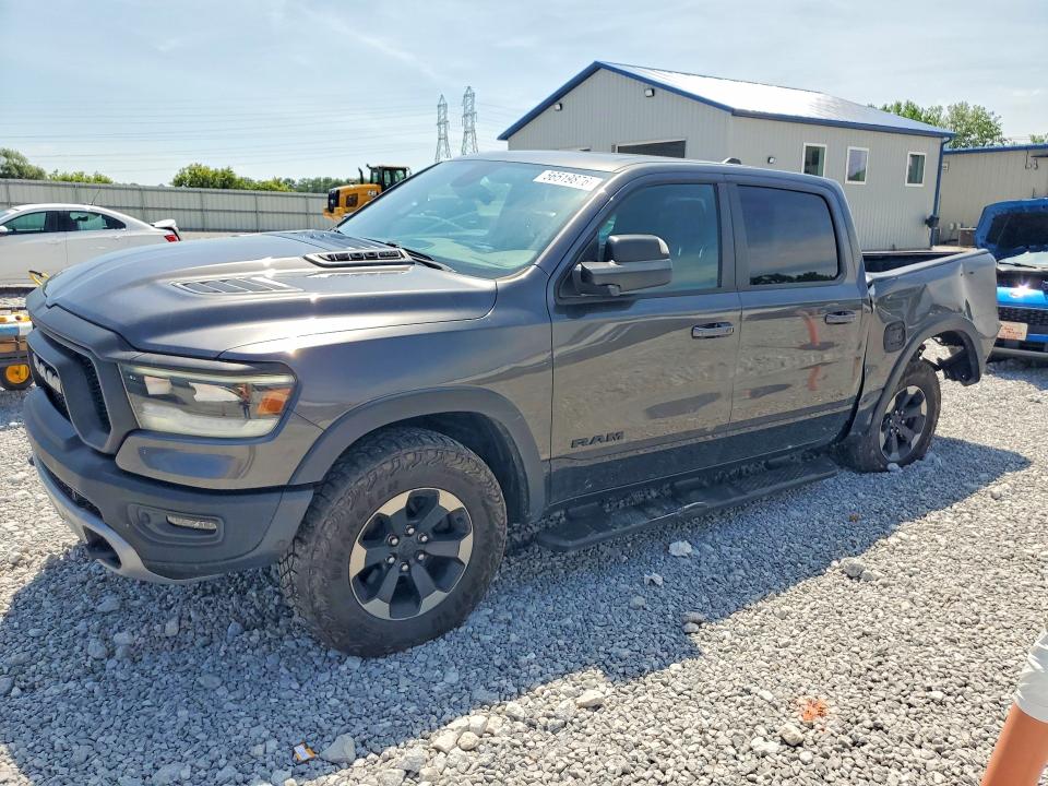 56519876 :رقم المزاد ، 1C6SRFLTXKN920383 vin ، 2019 Ram 1500 مزاد بيع