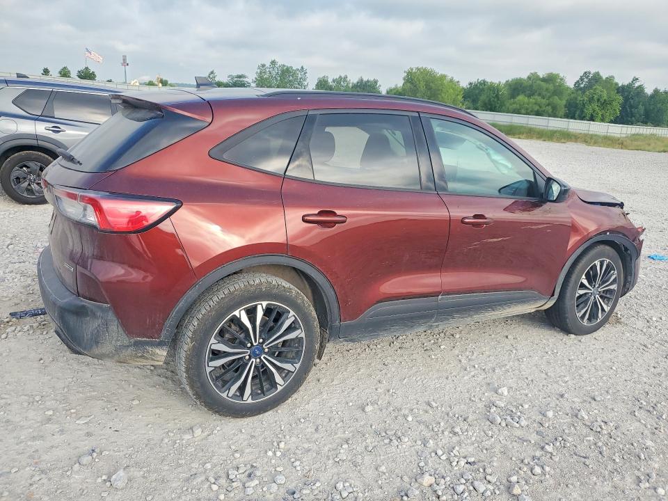 Продаж на аукціоні авто 2021 Ford Escape, vin: 1FMCU9BZ8MUA05216, номер лоту: 59168906