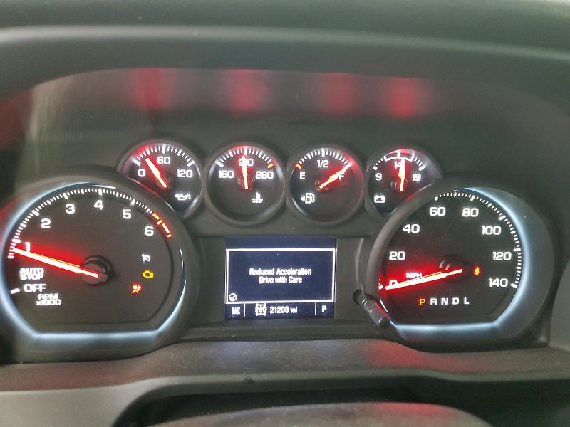 55072796 :رقم المزاد ، 1GCRKAEK2SZ271626 vin ، 2025 Chevrolet Silverado مزاد بيع