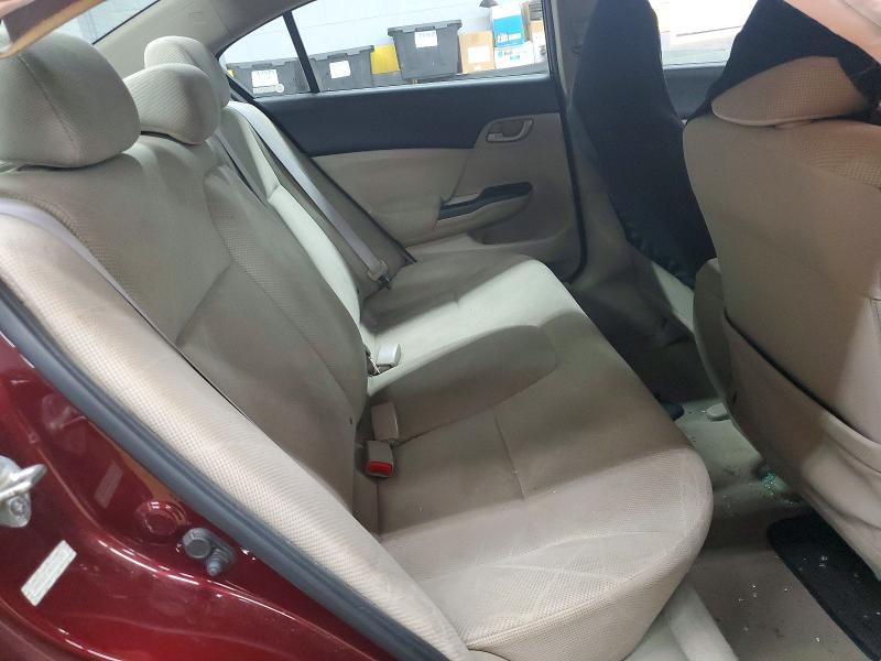 2012 Honda Civic მანქანა იყიდება აუქციონზე, vin: 2HGFB2F54CH501297, აუქციონის ნომერი: 57009576