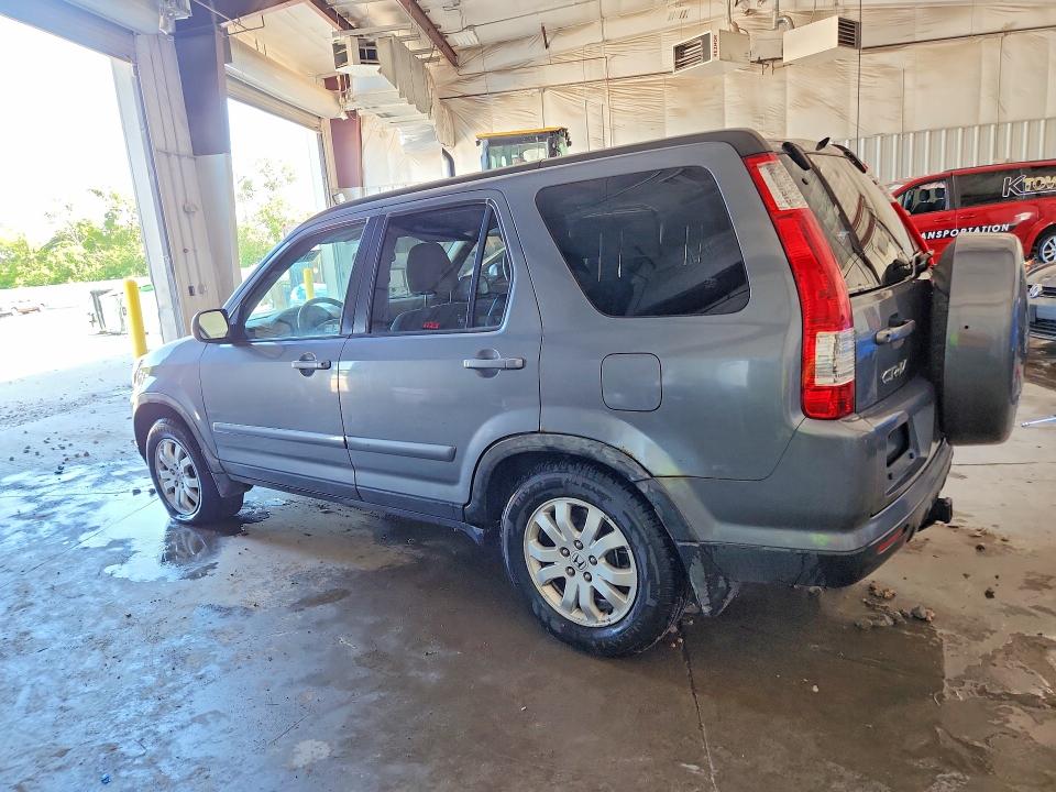 2006 Honda Cr-v მანქანა იყიდება აუქციონზე, vin: JHLRD78936C002715, აუქციონის ნომერი: 57138166