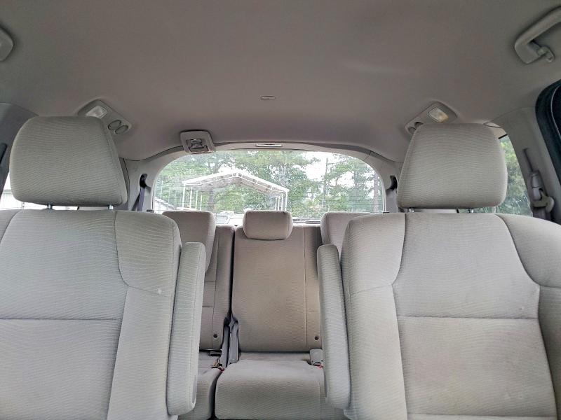 58438986 :رقم المزاد ، 5FNRL5H22DB052187 vin ، 2013 Honda Odyssey مزاد بيع