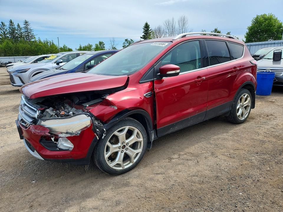 54419596 :رقم المزاد ، 1FMCU9J97HUB11504 vin ، 2017 Ford Escape مزاد بيع