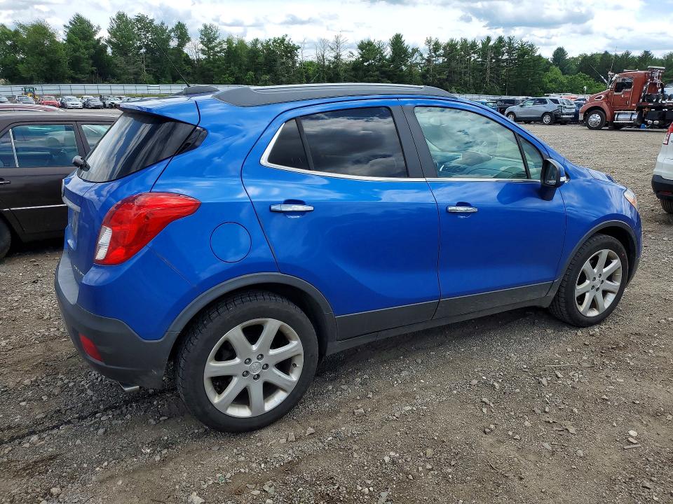 Продажа на аукционе авто 2015 Buick Encore, vin: KL4CJCSB4FB171724, номер лота: 57861646