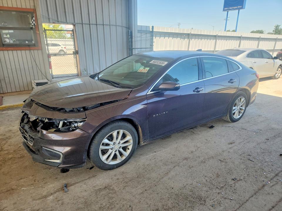 56032836 :رقم المزاد ، 1G1ZE5ST5GF346932 vin ، 2016 Chevrolet Malibu مزاد بيع