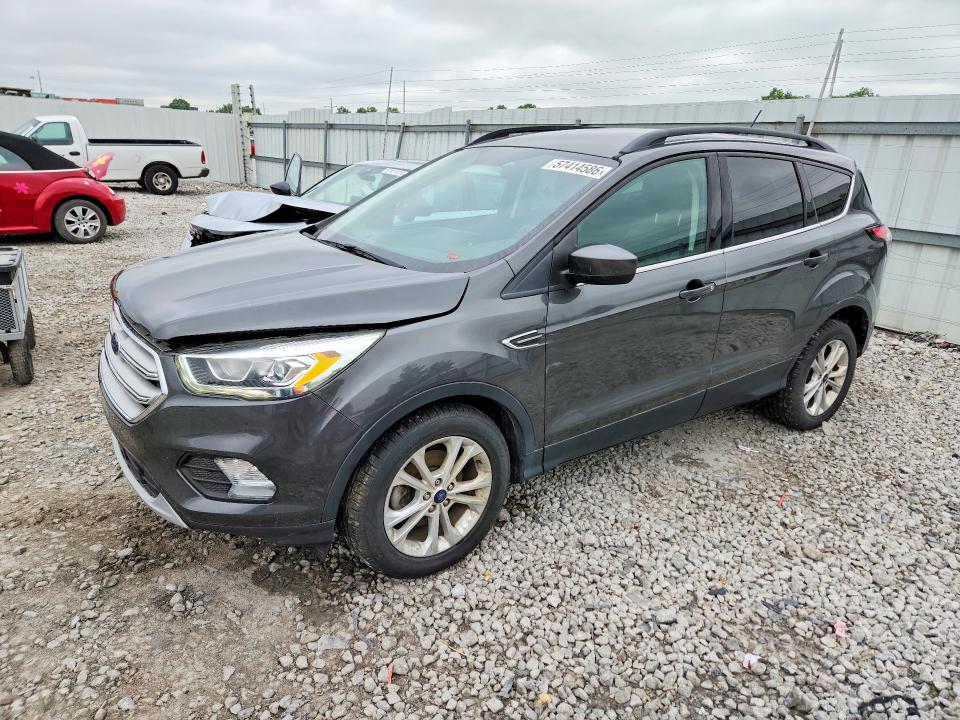 Aukcja sprzedaży 2018 Ford Escape, vin: 1FMCU0HD1JUA78527, numer aukcji: 57414586