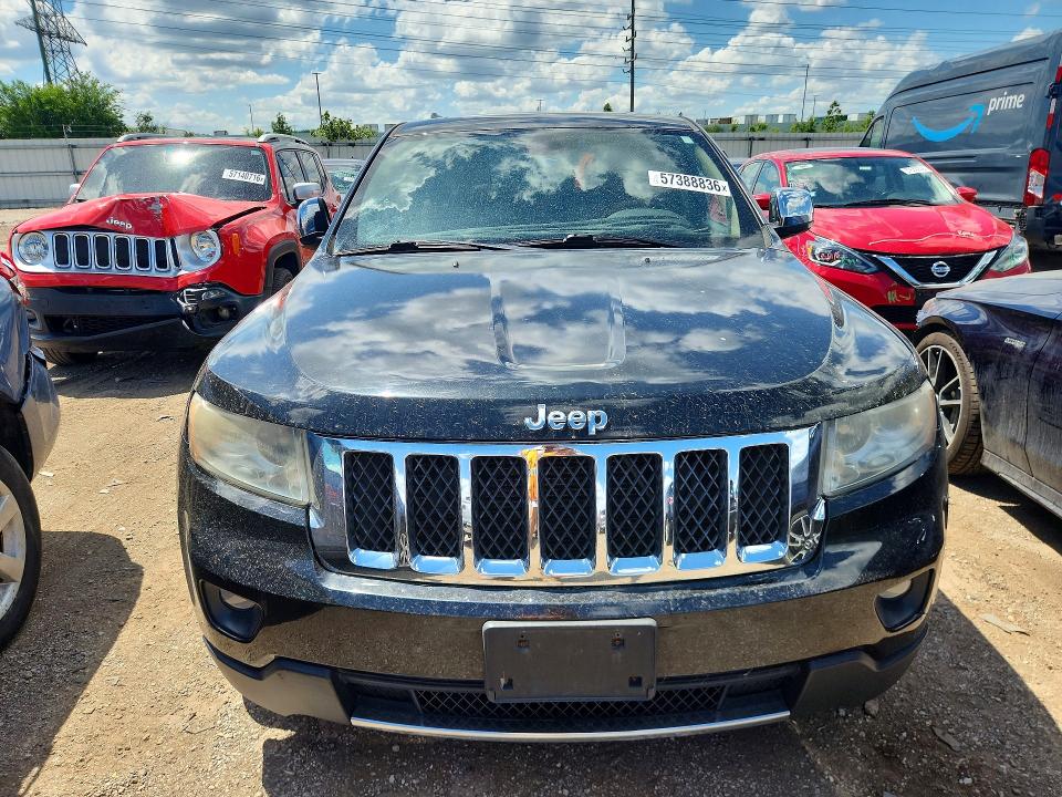 2012 Jeep Grand Cherokee მანქანა იყიდება აუქციონზე, vin: 1C4RJFCT6CC141610, აუქციონის ნომერი: 57388836